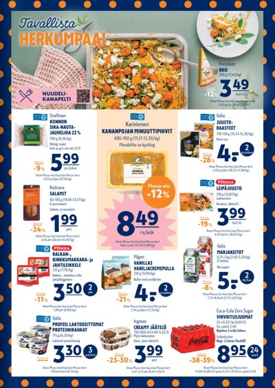 K-Supermarket tarjouslehti viikolta 13 sivu 3