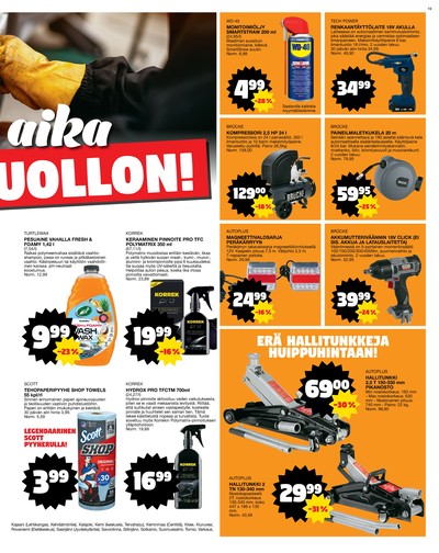 Tokmanni tarjouslehti viikolta 13 sivu 19