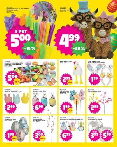 Tokmanni tarjouslehti viikolta 13 sivu 5