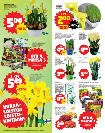 Tokmanni tarjouslehti viikolta 13 sivu 6