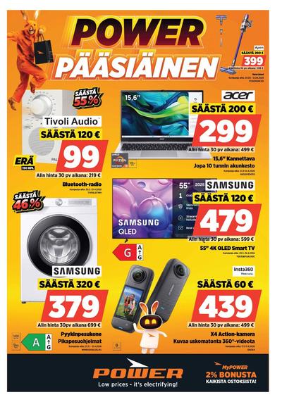 Power tarjouslehti viikolta 14 sivu 1