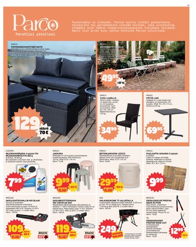 Tokmanni tarjouslehti viikolta 14 sivu 11