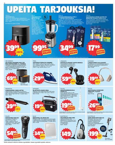 Tokmanni tarjouslehti viikolta 14 sivu 16