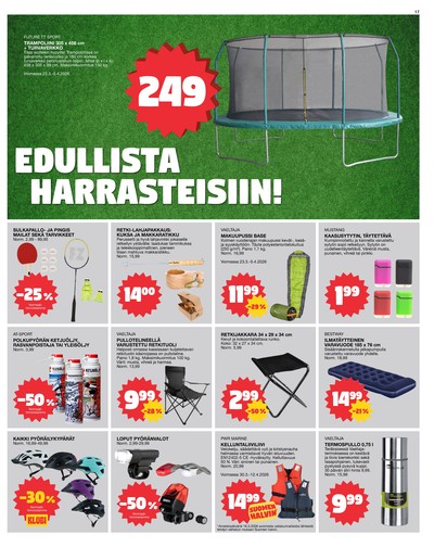 Tokmanni tarjouslehti viikolta 14 sivu 17