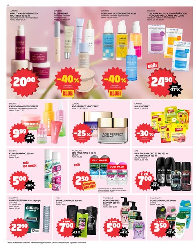 Tokmanni tarjouslehti viikolta 14 sivu 18