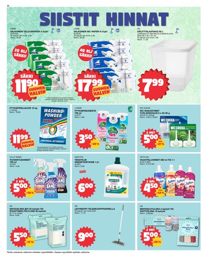 Tokmanni tarjouslehti viikolta 14 sivu 20
