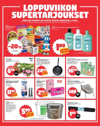 Tokmanni tarjouslehti viikolta 14 sivu 24