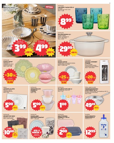 Tokmanni tarjouslehti viikolta 14 sivu 5