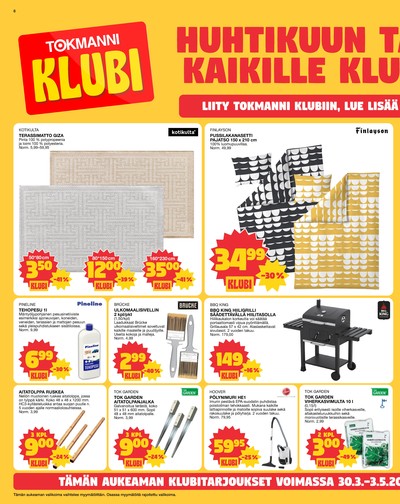 Tokmanni tarjouslehti viikolta 14 sivu 6