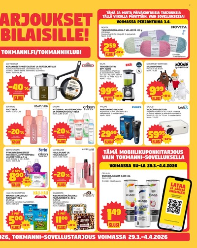 Tokmanni tarjouslehti viikolta 14 sivu 7
