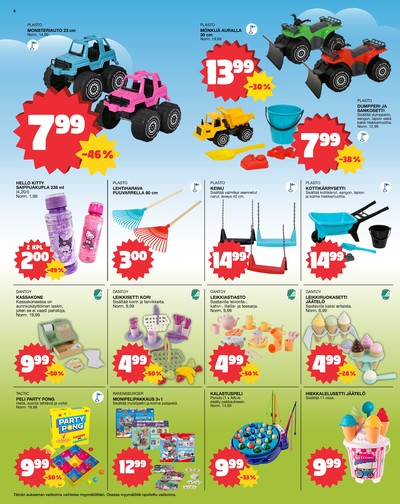 Tokmanni tarjouslehti viikolta 14 sivu 8