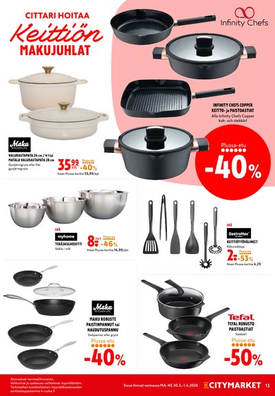 K-Citymarket tarjouslehti viikolta 14 sivu 13