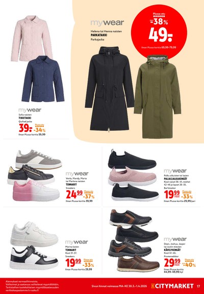 K-Citymarket tarjouslehti viikolta 14 sivu 17