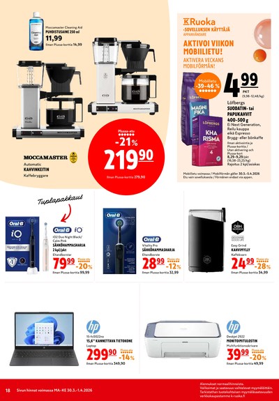 K-Citymarket tarjouslehti viikolta 14 sivu 18