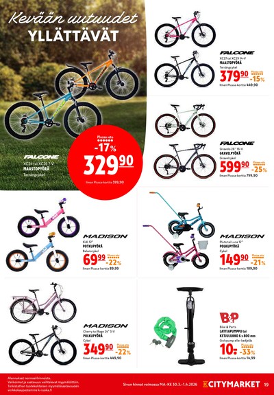 K-Citymarket tarjouslehti viikolta 14 sivu 19