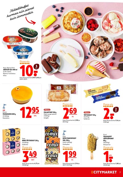 K-Citymarket tarjouslehti viikolta 14 sivu 7