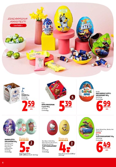 K-Citymarket tarjouslehti viikolta 14 sivu 8