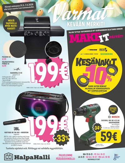 Halpa Halli tarjouslehti viikolta 14 sivu 16