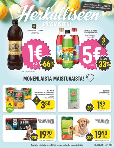 Halpa Halli tarjouslehti viikolta 14 sivu 5