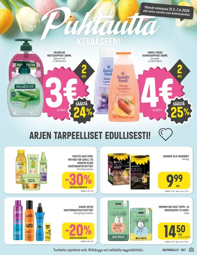 Halpa Halli tarjouslehti viikolta 14 sivu 7