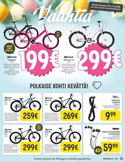 Halpa Halli tarjouslehti viikolta 14 sivu 9