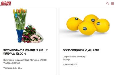 Alepa tarjouslehti viikolta 14 sivu 2