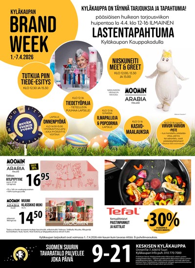 Keskinen tarjouslehti viikolta 14 sivu 1