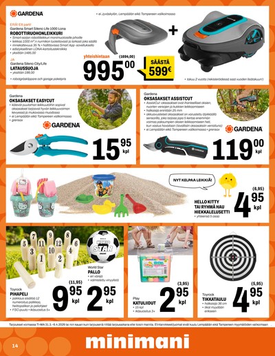 Minimani tarjouslehti viikolta 14 sivu 14