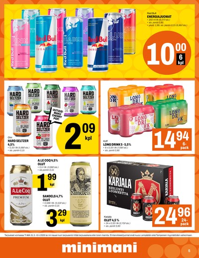 Minimani tarjouslehti viikolta 14 sivu 5