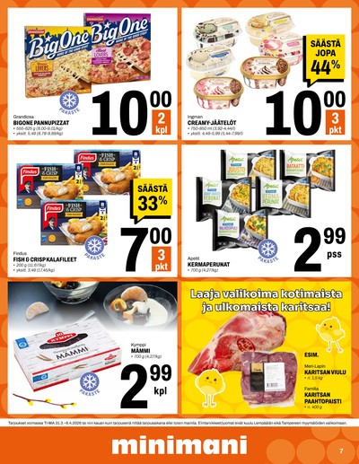 Minimani tarjouslehti viikolta 14 sivu 7