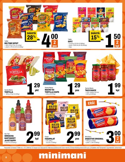 Minimani tarjouslehti viikolta 14 sivu 8