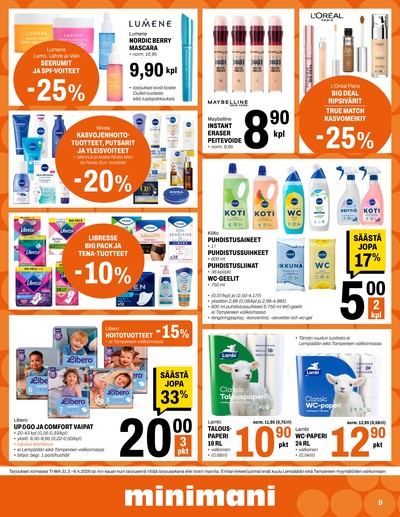 Minimani tarjouslehti viikolta 14 sivu 9