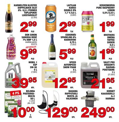 Säästömarket tarjouslehti viikolta 14 sivu 1