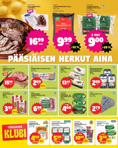 Tokmanni tarjouslehti viikolta 14 sivu 2