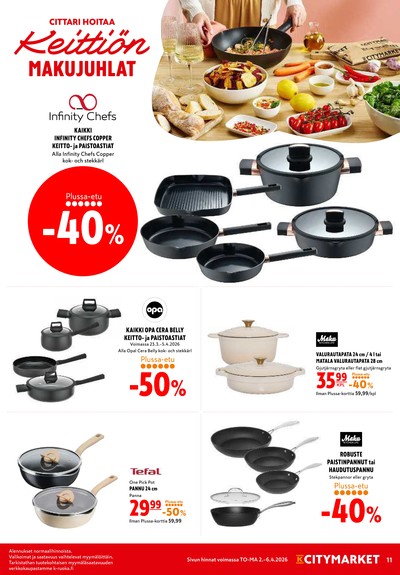 K-Citymarket tarjouslehti viikolta 14 sivu 11