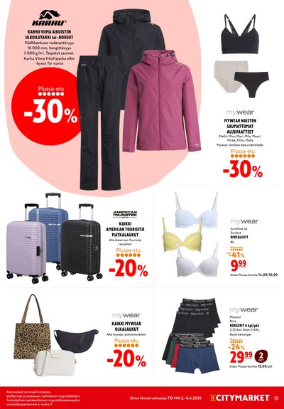 K-Citymarket tarjouslehti viikolta 14 sivu 15