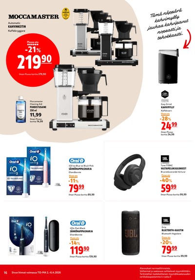 K-Citymarket tarjouslehti viikolta 14 sivu 16