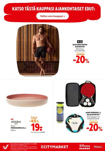 K-Citymarket tarjouslehti viikolta 14 sivu 20