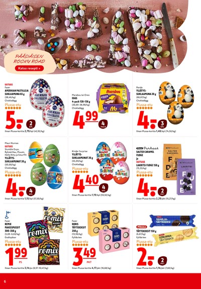 K-Citymarket tarjouslehti viikolta 14 sivu 6