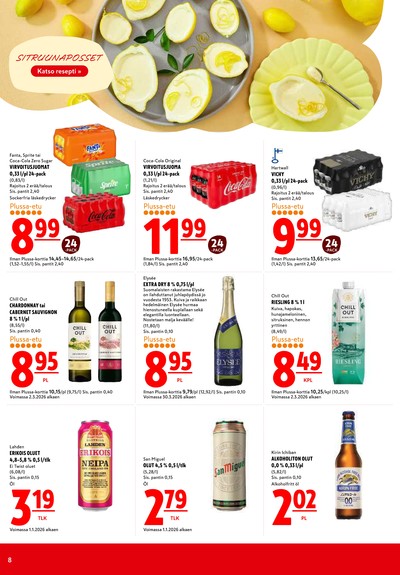 K-Citymarket tarjouslehti viikolta 14 sivu 8