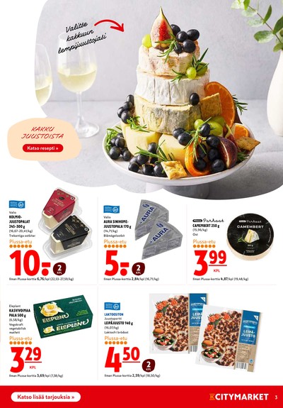 K-Citymarket tarjouslehti viikolta 14 sivu 3
