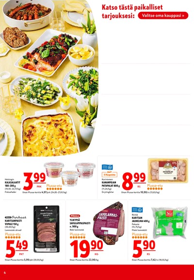 K-Citymarket tarjouslehti viikolta 14 sivu 4