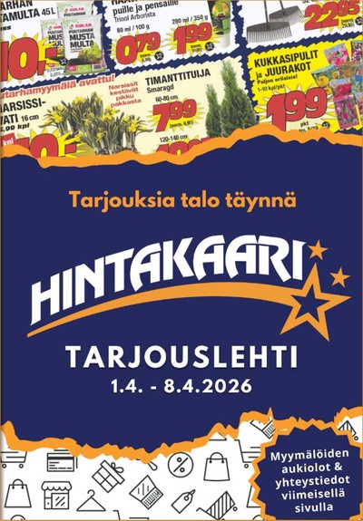 Hintakaari tarjouslehti viikolta 14 sivu 1
