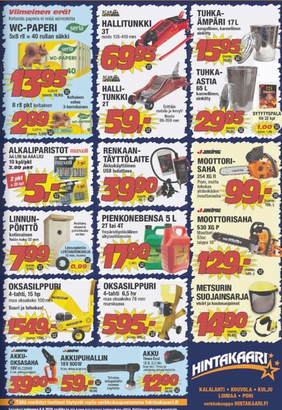 Hintakaari tarjouslehti viikolta 14 sivu 9