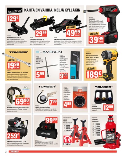 Puuilo tarjouslehti viikolta 14 sivu 2