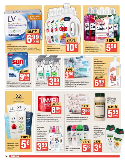 Puuilo tarjouslehti viikolta 14 sivu 14