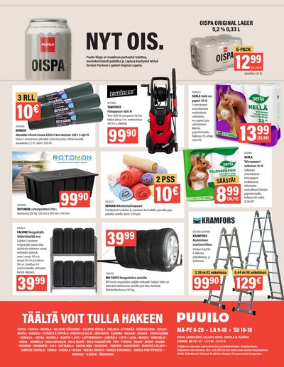 Puuilo tarjouslehti viikolta 14 sivu 16