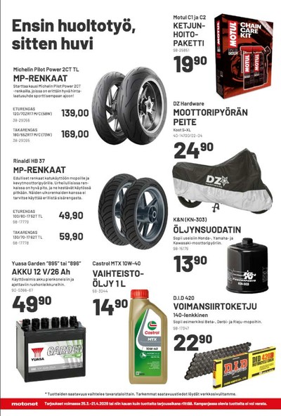 Motonet tarjouslehti viikolta 15 sivu 14