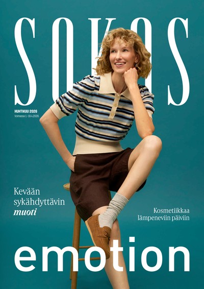 Sokos tarjouslehti. Voimassa: 01/04/26 - 19/04/26
