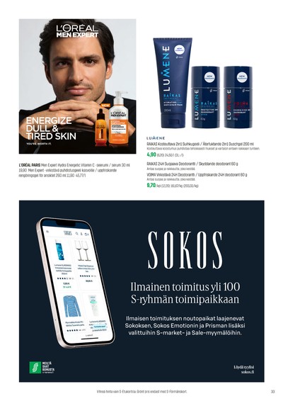 Sokos tarjouslehti viikolta 15 sivu 33